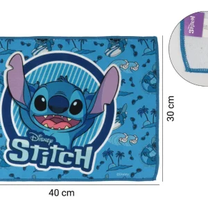 TOVAGLIETTA stitch boy in tessuto 40x30cm