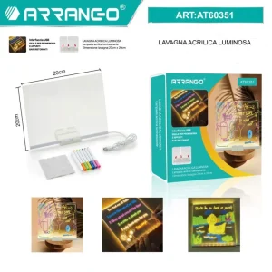 ARRANGO LAVAGNA acrilica luminosa AT60351