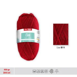 FILATI Elisa 100gr color E11