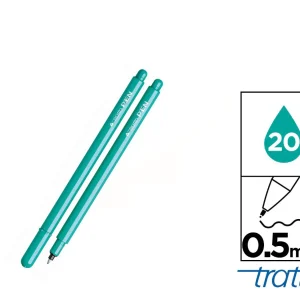 Tratto pen metal look verde turchese 0,5mm 20