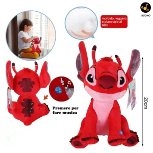 PELUCHE LeRoy seduto 20cm