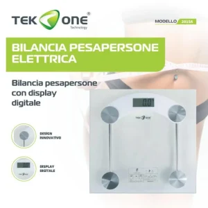 TEK ONE bilancia pera persona  digitale 2015A