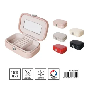 MELISSA scatola portagioielli 15x10x4.5cm