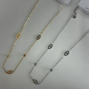 COLLANA acciaio inossidabile AC0467