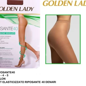 GOLDEN LADY collant 40denari melon