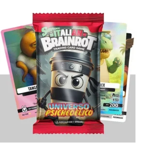 BRAINROT  7carte originale