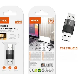 ADATTATORE  usb-A to usb-A2.0 TB1398