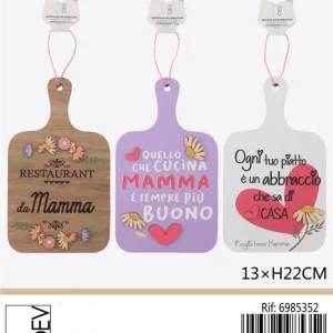 PENDENTE tagliere mamma 13xH22cm