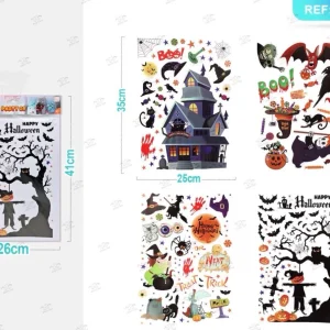 HALLOWEEN adesivi di hall con colla