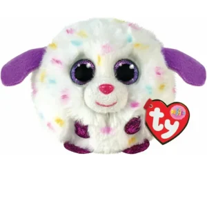 TY peluche puffies cane multicolore