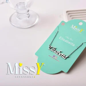 Collana nome Elisabetta