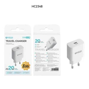 UNICO CARICABATTERIE 20W HC2348