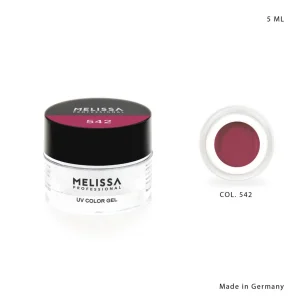 Melissa gel color n°542