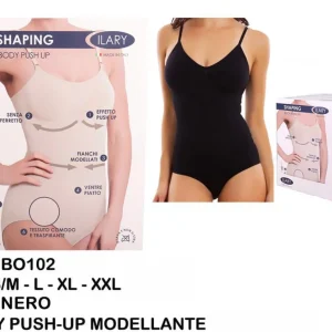 BODY Push-up modellante nero