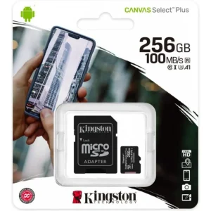 KINGSTON MEMORY CARD 256GB