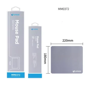UNICO mouse mat GREY MM0372