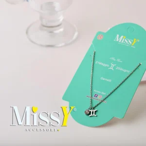 Collana segno GEMELLI