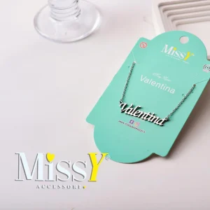 Collana nome Valentina