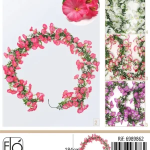 FIORE artificiale ghirlande 184cm