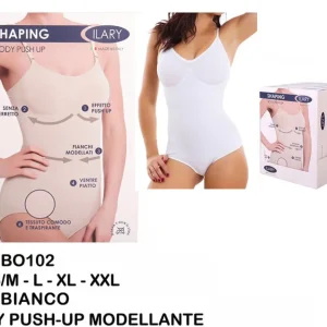 BODY Push-up modellante bianco