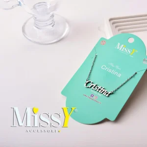 collana nome Cristina