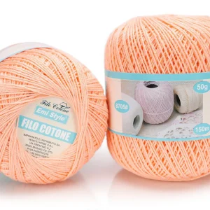 Filo cotone ROSA PASTELLO 50g/150m