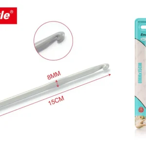 Ferro per uncinetto 8mmx15cm