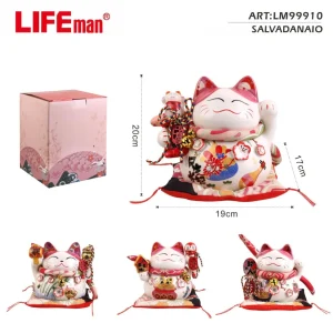 SALVADANAIO 17x19x20cm