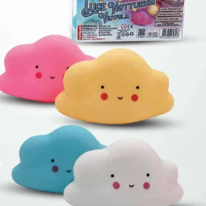 LUCE notturna nuvole