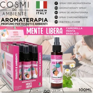 COSMI spray aromaterapia MENTA LIBERA 100ml