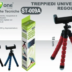 TEK ONE Staffa  univesale & supporto  regolabile ST-009A