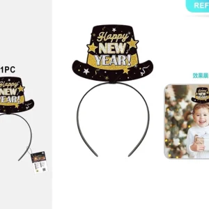 Cerchietto HAPPY NEW YEAR 1pz