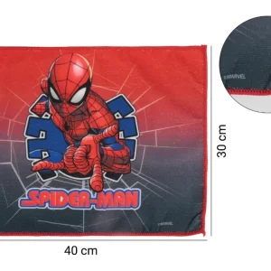 TAGLIETTA spiderman in tessuto  40x30