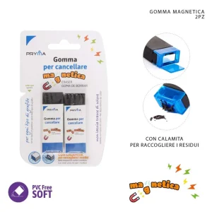 Pryma gomma per cancellare set da 2