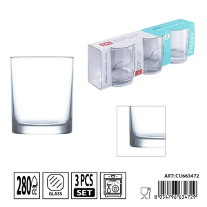 DC CASA bicchiere Praga 280cc 3pz