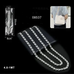 CATENE in alluminio  4.0-1mt    Argento/oro