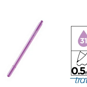 Tratto pen Metal look glicine 31