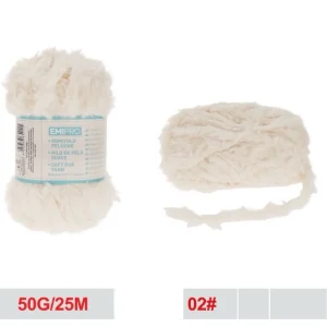 EMI gomitolo peluche 50g/25m 02#