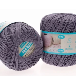 Filo cotone GRIGIO SCURO 50g/150m