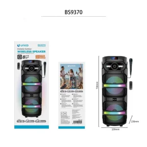UNICO ALTAOPARLANTE  Bluetooth BS9370
