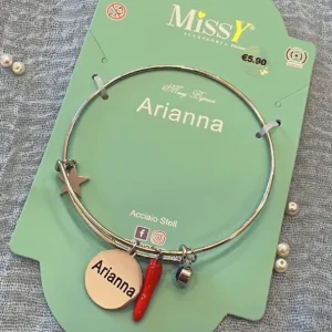 Bracciale nome ARIANNA