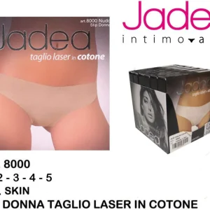 JADEA slip taglio laser cotone skin art.8000