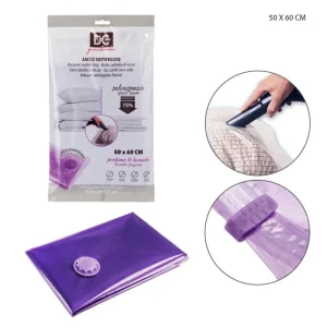 DC CASA sacco sottovuoto 50x60cm lavanda