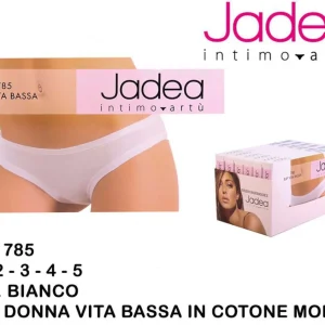 JADEA slip  vita bassa bianco 785