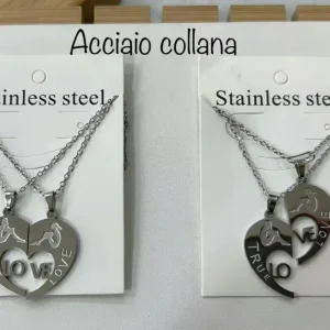 COLLANA acciaio