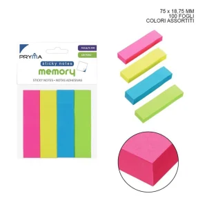 Pryma stick notes memory