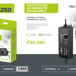 TEK ONE alimentatore multifunzione TO-1250