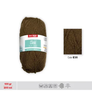 FILATI Elisa 100gr color E35