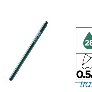 Tratto pen Metal look verde bosco 28