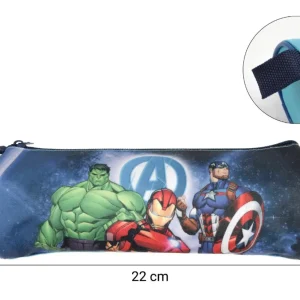 ASTUCCIO avengers tombolino 23x8cm